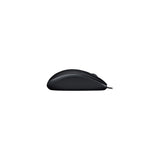 Ratón Logitech B110 Silent USB negro, vista 2