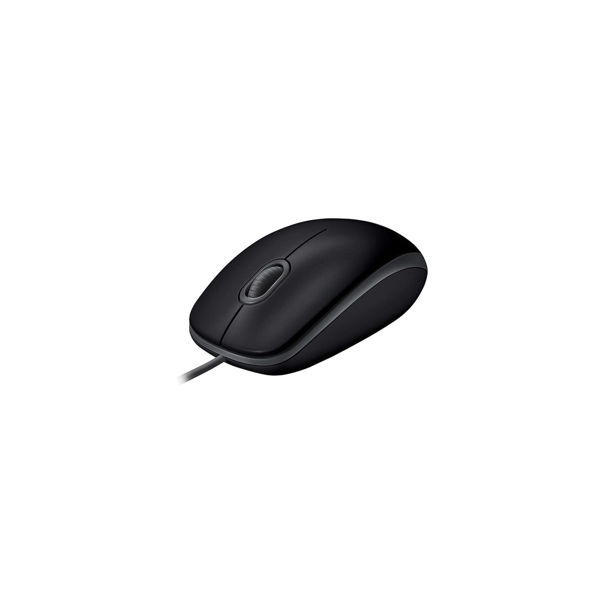 Ratón Logitech B110 Silent USB negro, vista 3