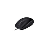 Ratón Logitech B110 Silent USB negro, vista 3