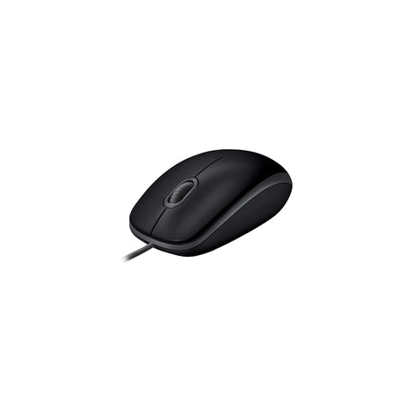 Ratón Logitech B110 Silent USB negro, vista 3