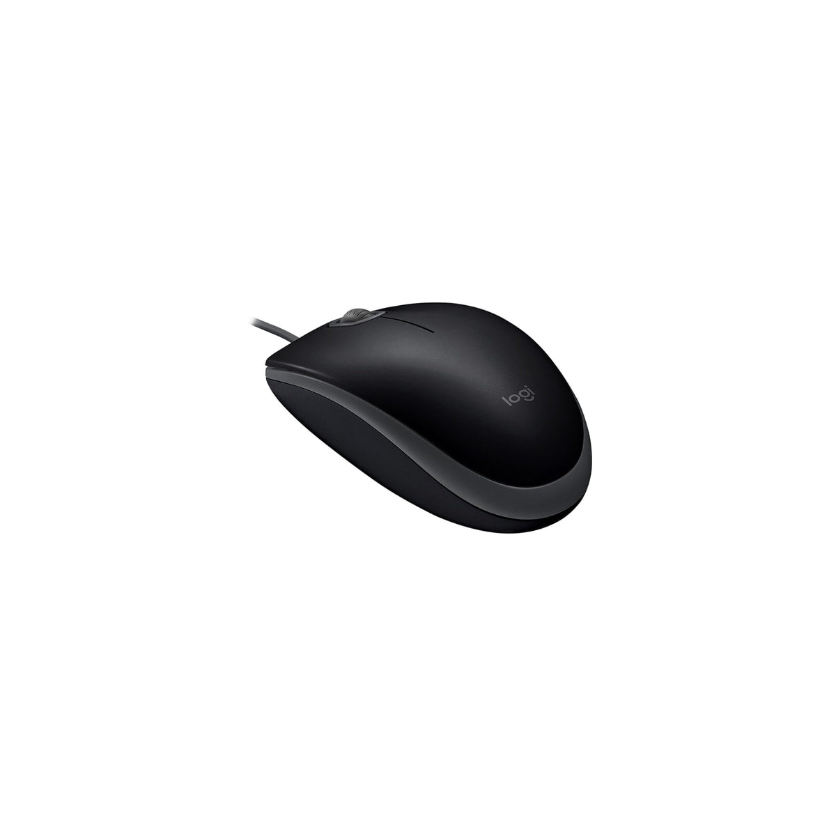 Ratón Logitech B110 Silent USB negro, vista 4