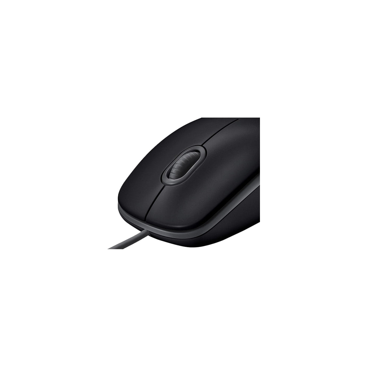 Ratón Logitech B110 Silent USB negro, vista 6