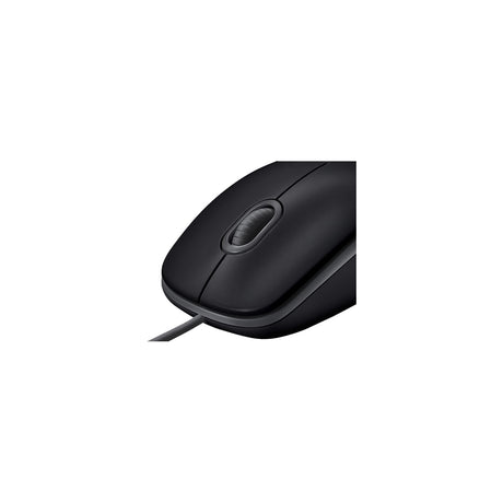 Ratón Logitech B110 Silent USB negro, vista 6