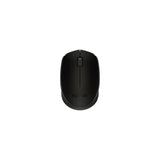 Ratón Logitech B170 inalámbrico negro, vista principal