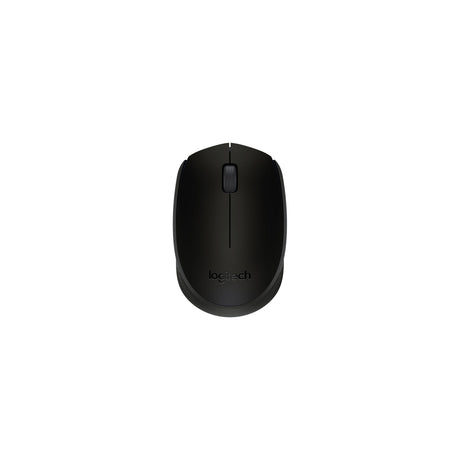 Ratón Logitech B170 inalámbrico negro, vista principal