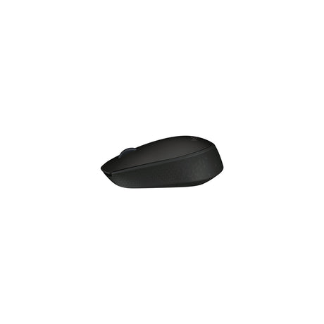 Ratón Logitech B170 inalámbrico negro, vista 2