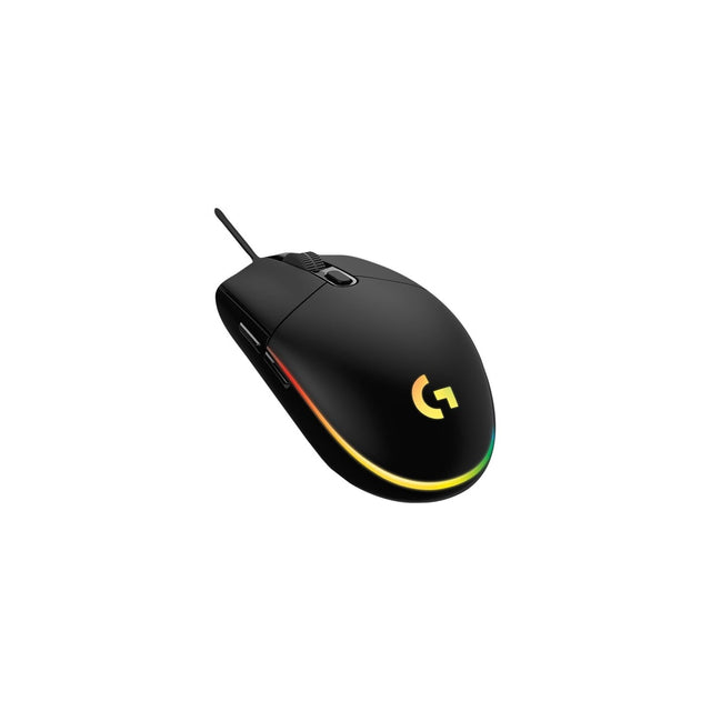 Ratón Logitech G102 USB negro, vista principal