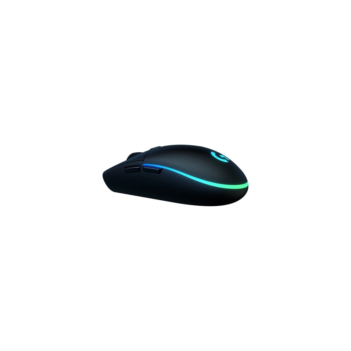 Ratón Logitech G102 USB negro, vista 3
