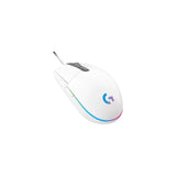 Ratón Logitech G203 LIGHTSYNC USB blanco, vista principal