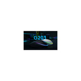 Ratón Logitech G203 LIGHTSYNC USB blanco, vista 6