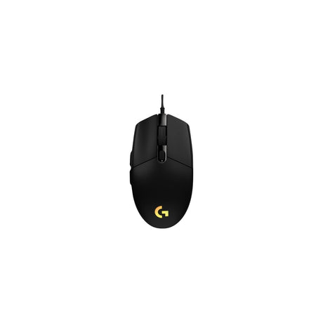 Ratón Logitech G203 LIGHTSYNC USB negro, vista 2
