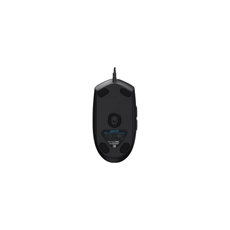 Ratón Logitech G203 LIGHTSYNC USB negro, vista 5
