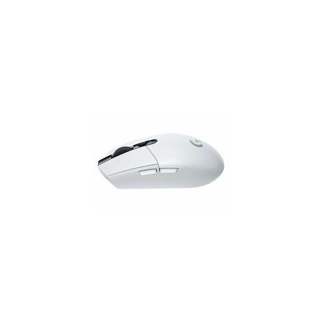 Ratón Logitech G305 inalámbrico blanco, vista 2