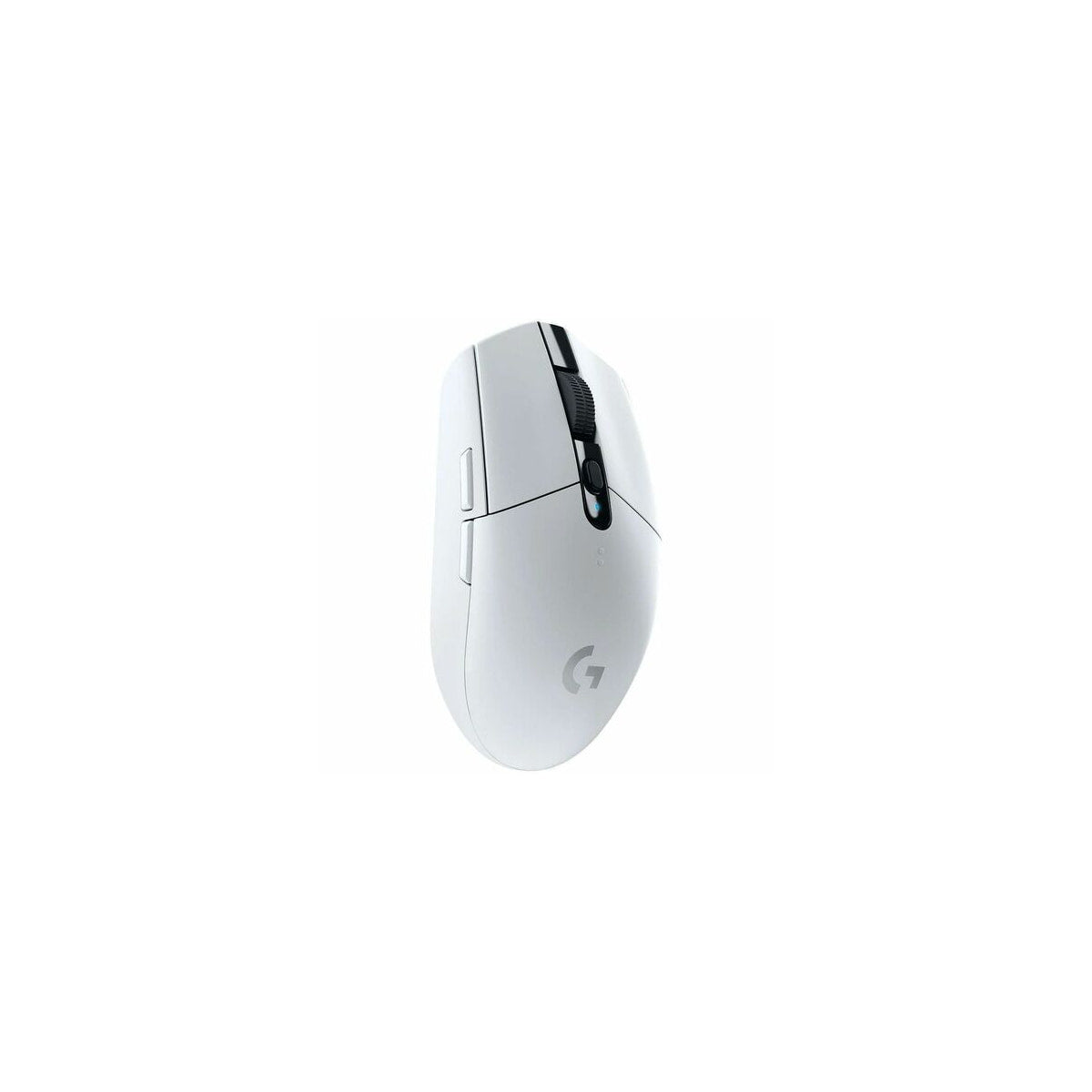 Ratón Logitech G305 inalámbrico blanco, vista 3