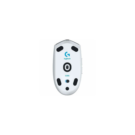 Ratón Logitech G305 inalámbrico blanco, vista 4