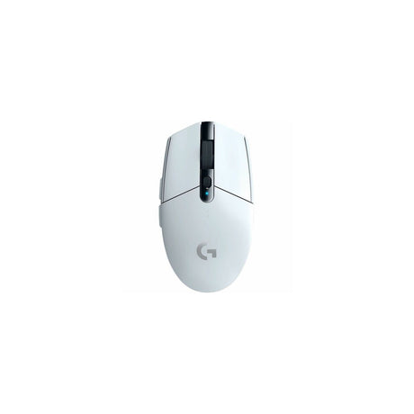 Ratón Logitech G305 inalámbrico blanco, vista 7