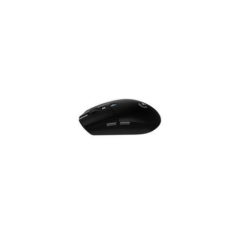 Ratón Logitech G305 inalámbrico negro, vista 3