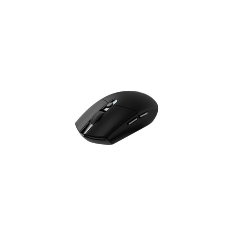 Ratón Logitech G305 inalámbrico negro, vista 4