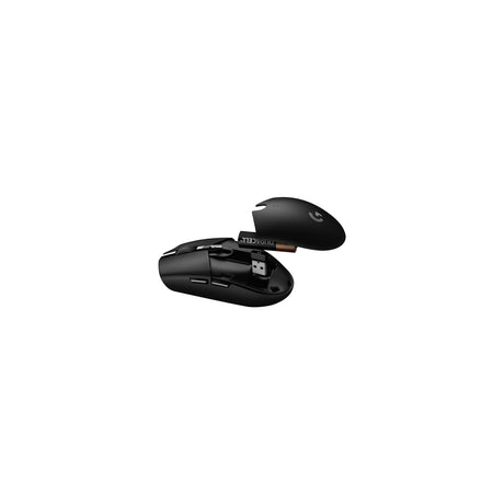 Ratón Logitech G305 inalámbrico negro, vista 5