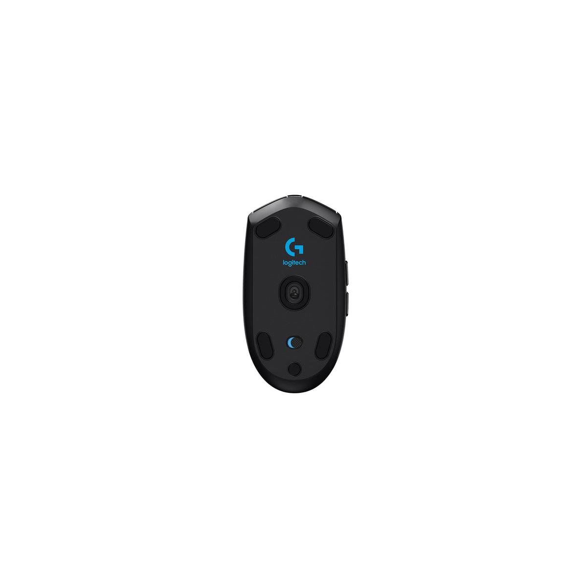 Ratón Logitech G305 inalámbrico negro, vista 6