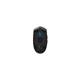 Ratón Logitech G305 inalámbrico negro, vista 6