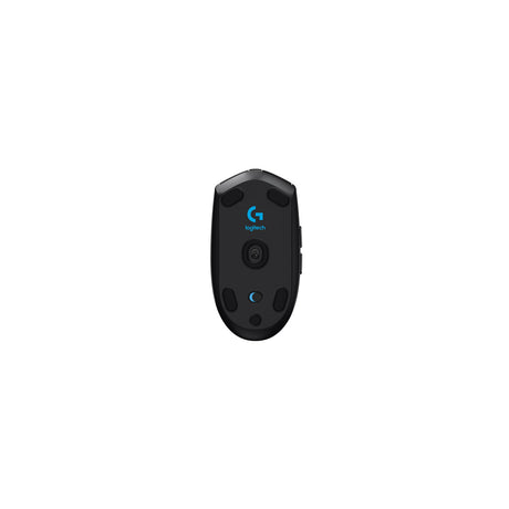 Ratón Logitech G305 inalámbrico negro, vista 6