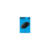 Ratón Logitech G305 inalámbrico negro, vista 8