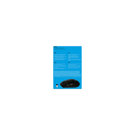 Ratón Logitech G305 inalámbrico negro, vista 10
