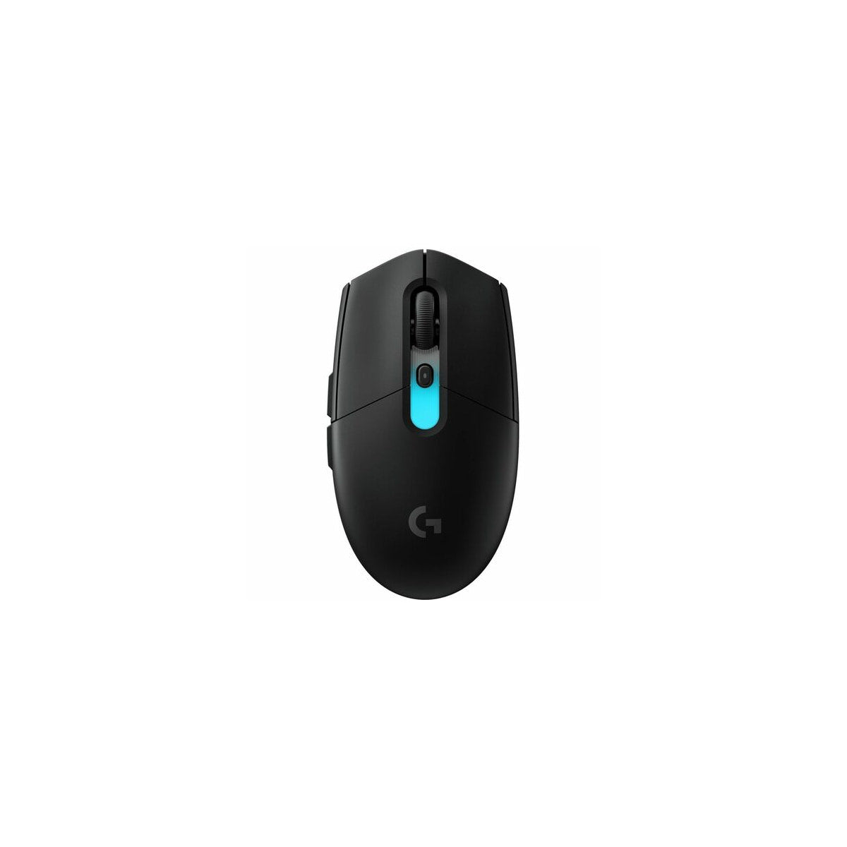 Ratón Logitech G305 X inalámbrico negro, vista 3