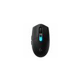 Ratón Logitech G305 X inalámbrico negro, vista 3