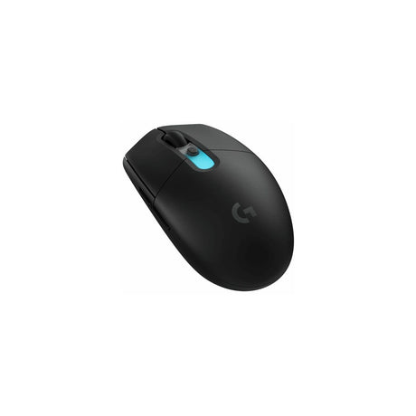 Ratón Logitech G305 X inalámbrico negro, vista 5