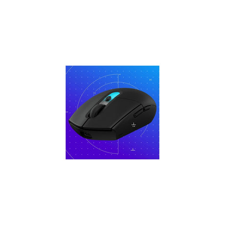 Ratón Logitech G305 X inalámbrico negro, vista 8