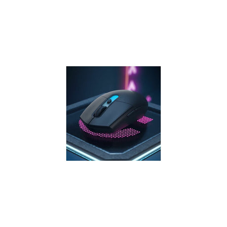 Ratón Logitech G305 X inalámbrico negro, vista 11