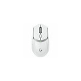 Ratón Logitech G309 inalámbrico blanco, vista principal
