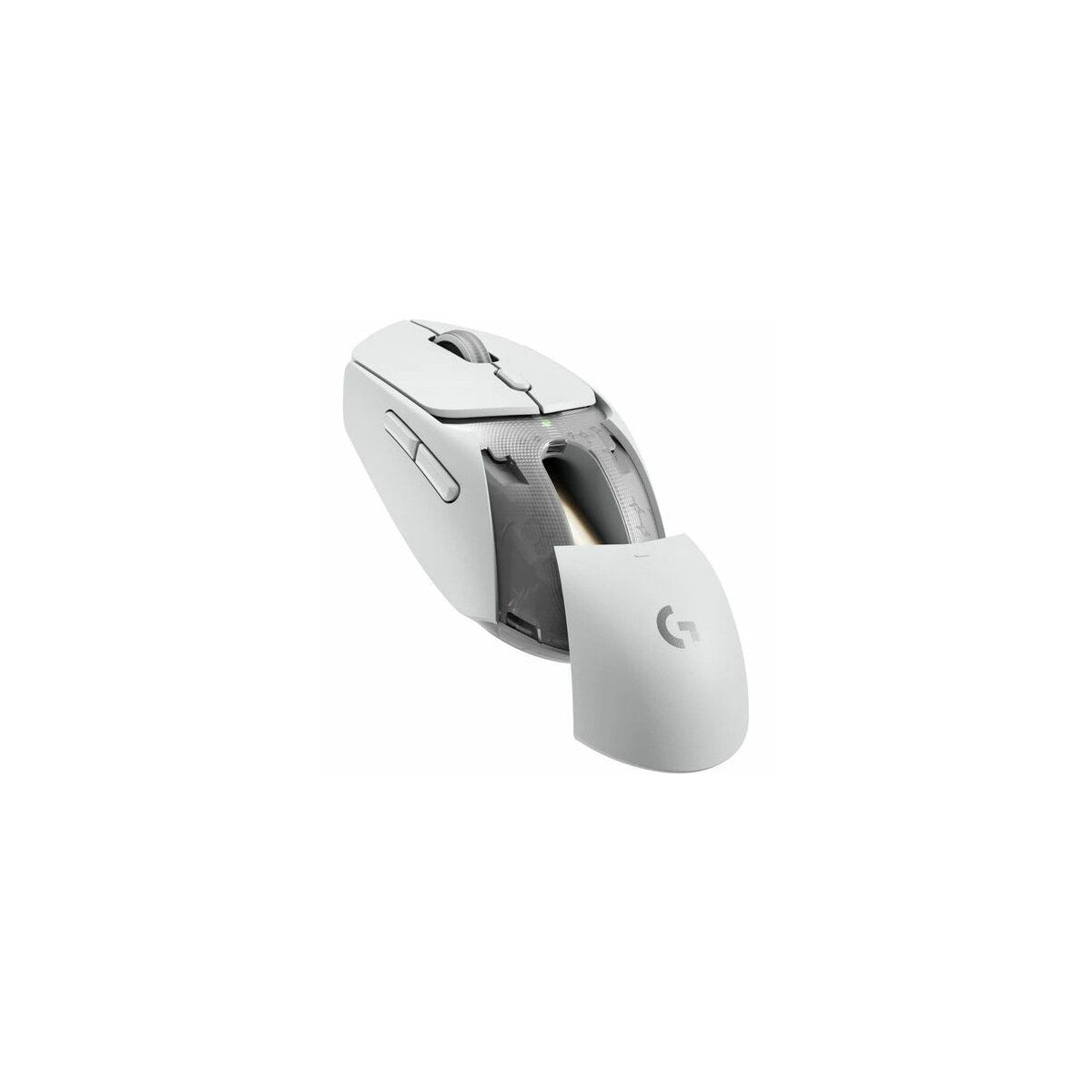 Ratón Logitech G309 inalámbrico blanco, vista 5