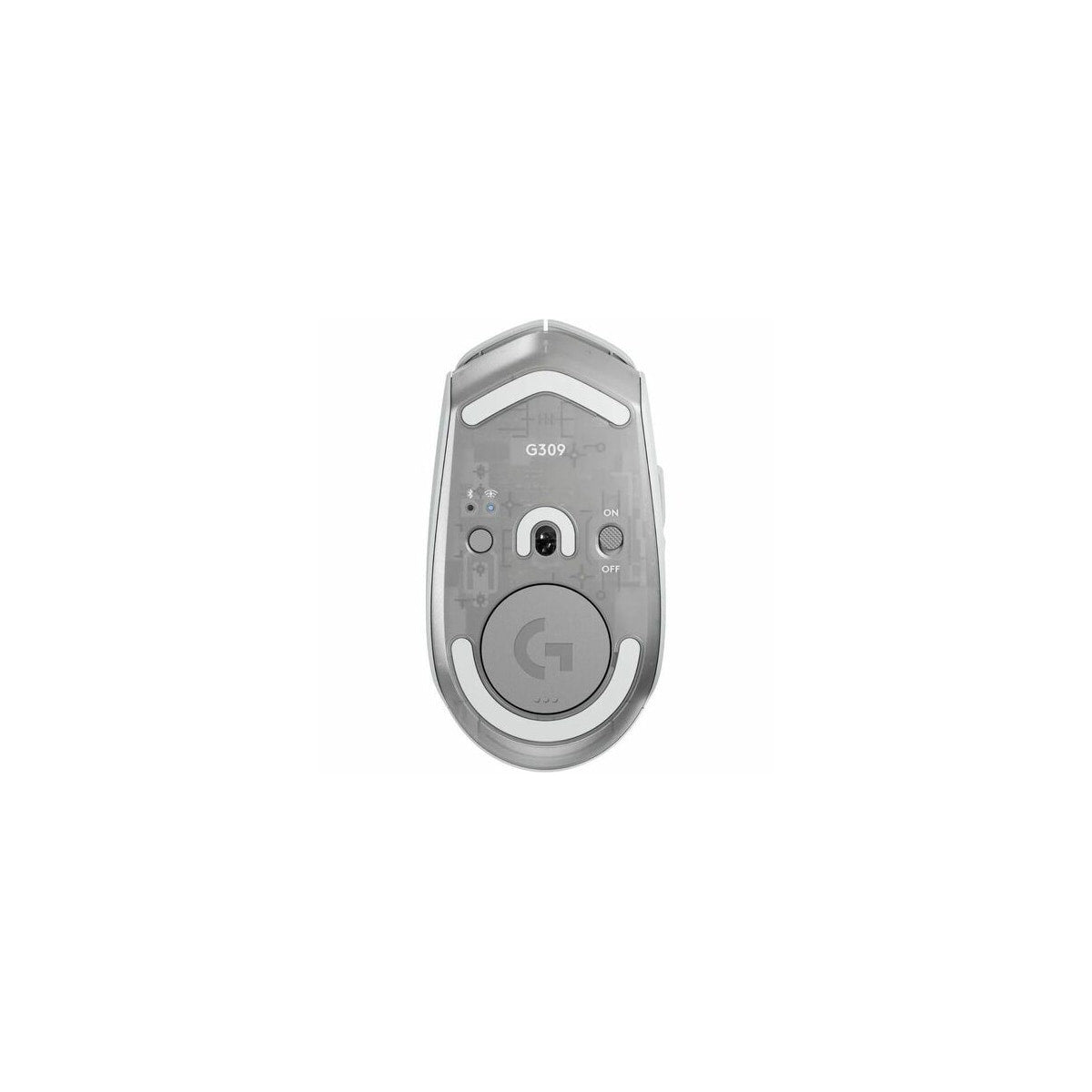 Ratón Logitech G309 inalámbrico blanco, vista 7