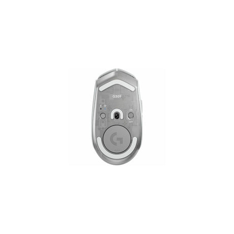 Ratón Logitech G309 inalámbrico blanco, vista 7