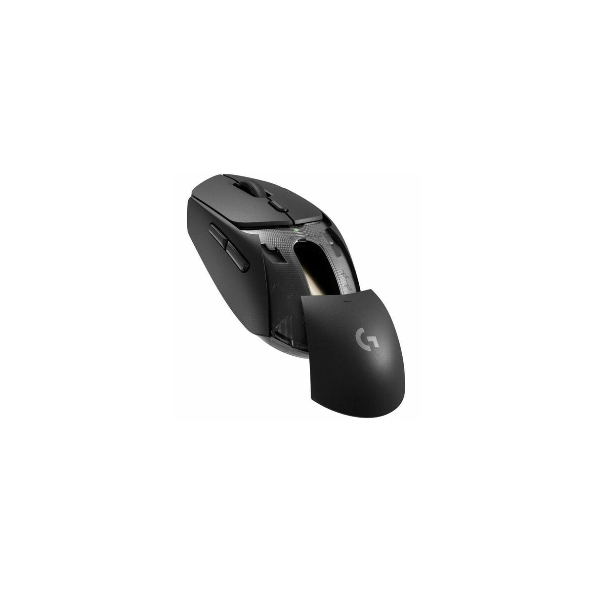 Ratón Logitech G309 inalámbrico negro, vista 5