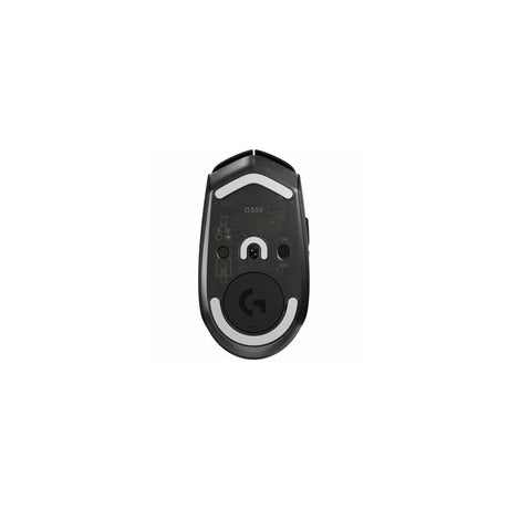 Ratón Logitech G309 inalámbrico negro, vista 7