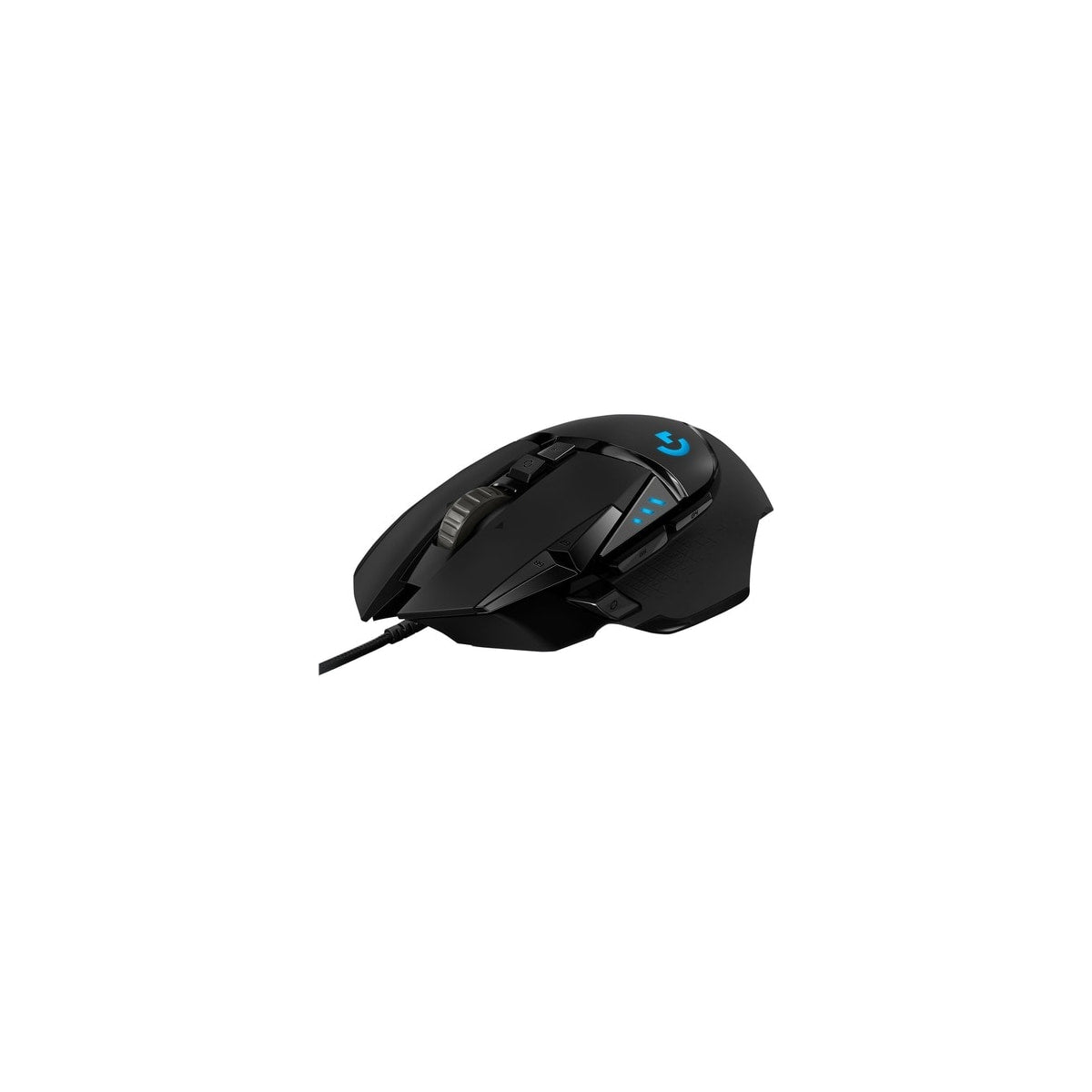 Ratón Logitech G502 HERO USB negro, vista principal