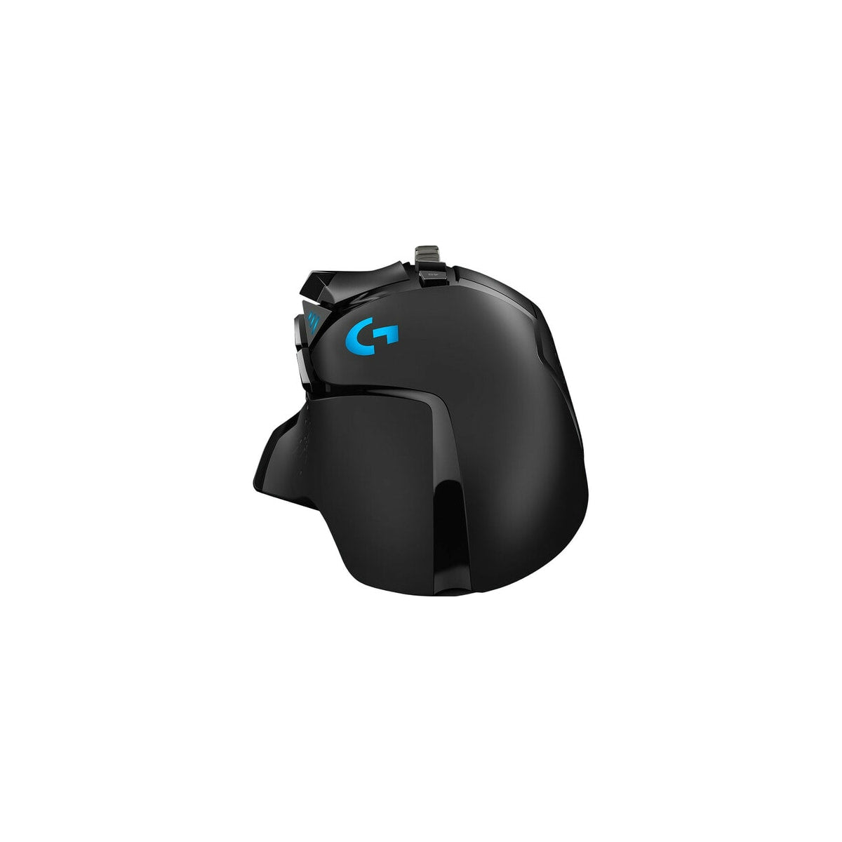 Ratón Logitech G502 HERO USB negro, vista 3