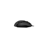 Ratón Logitech G502 HERO USB negro, vista 4