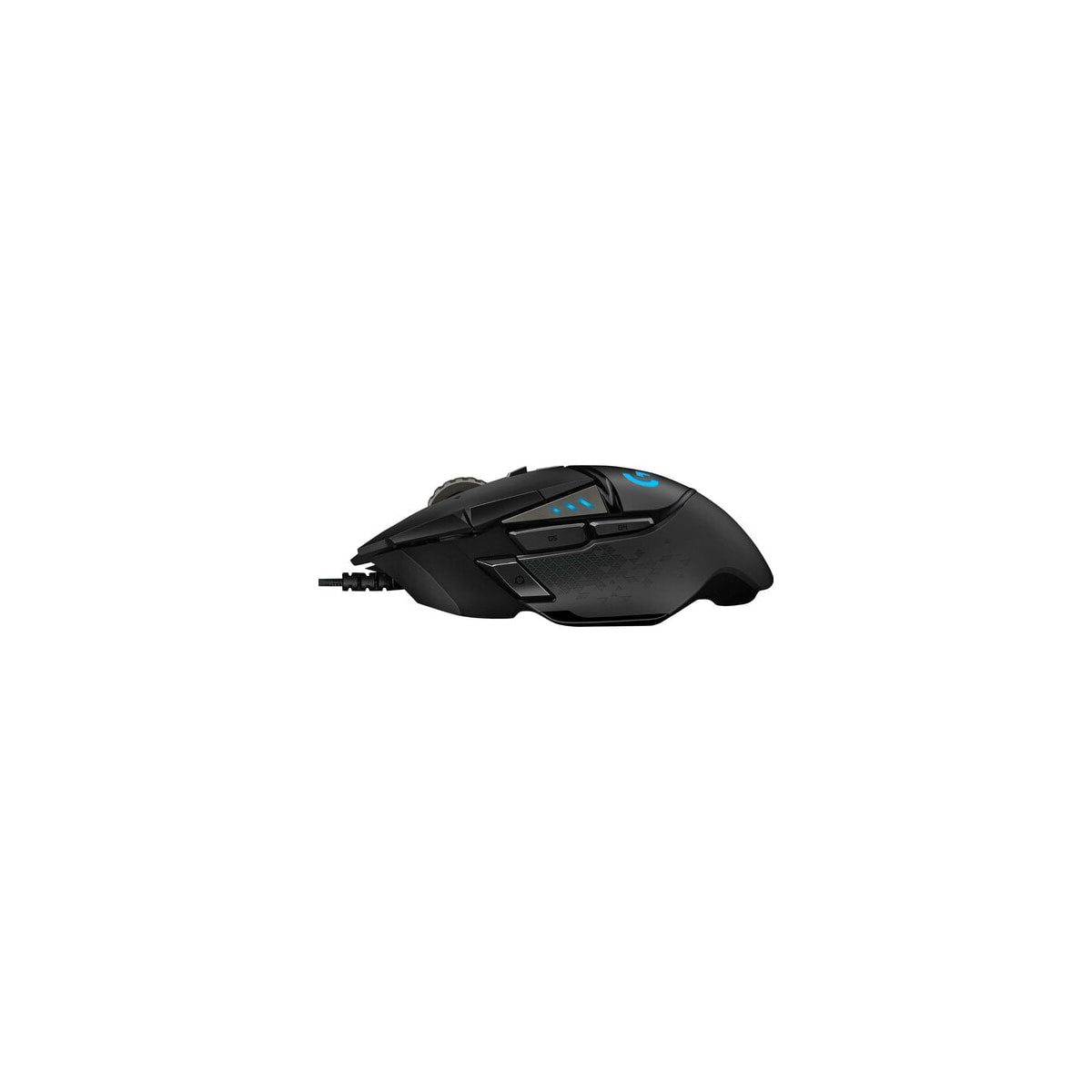 Ratón Logitech G502 HERO USB negro, vista 5