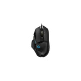 Ratón Logitech G502 HERO USB negro, vista 6