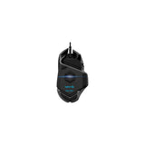 Ratón Logitech G502 HERO USB negro, vista 7