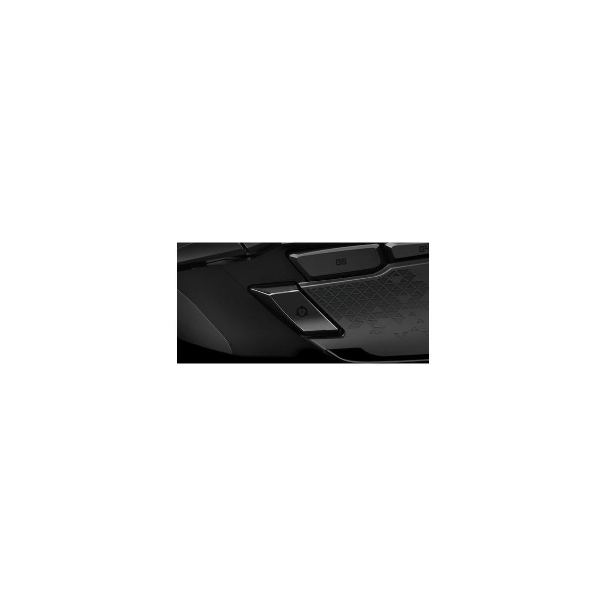 Ratón Logitech G502 HERO USB negro, vista 10