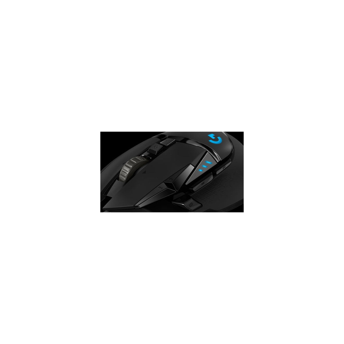 Ratón Logitech G502 HERO USB negro, vista 11