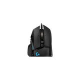 Ratón Logitech G502 HERO USB negro, vista 12