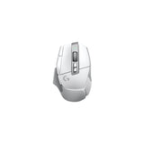 Ratón Logitech G502 X inalámbrico blanco, vista 2