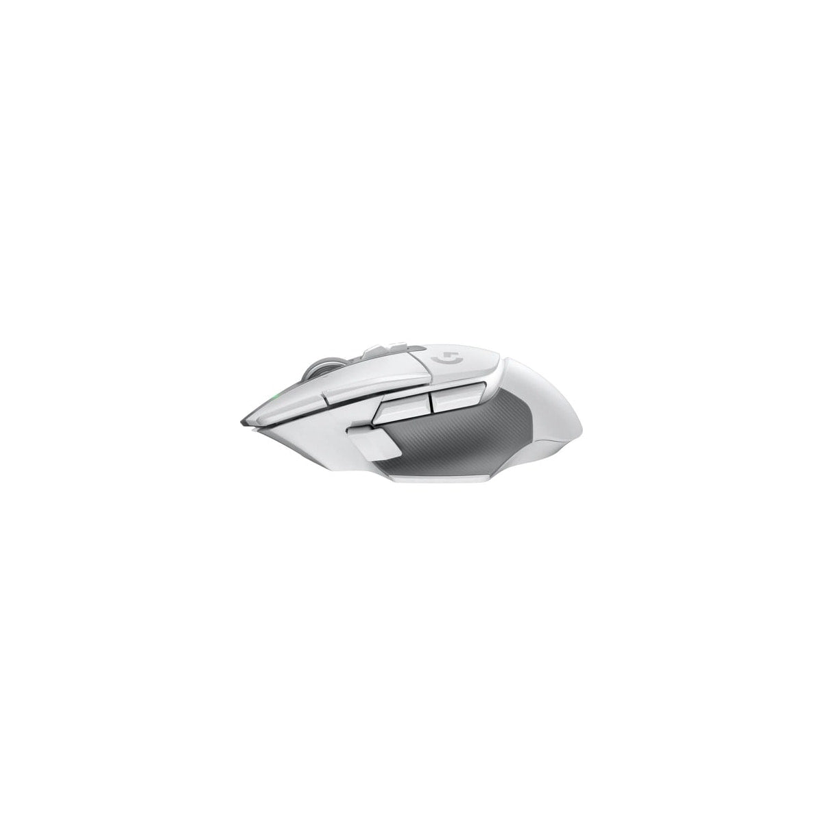 Ratón Logitech G502 X inalámbrico blanco, vista 5